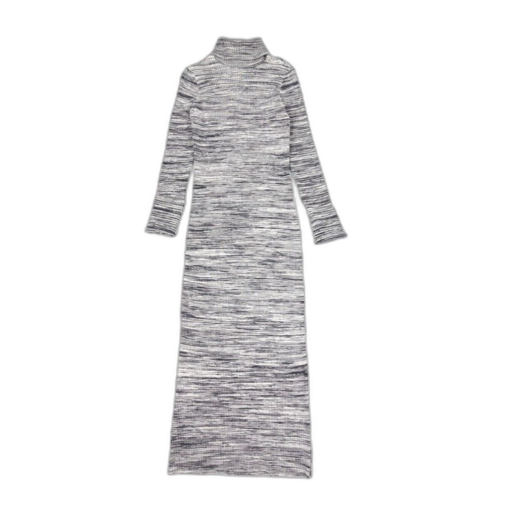NWT 525 America Turtleneck Bodycon Sweater Dress Minimal Clean Girl Downtown XS